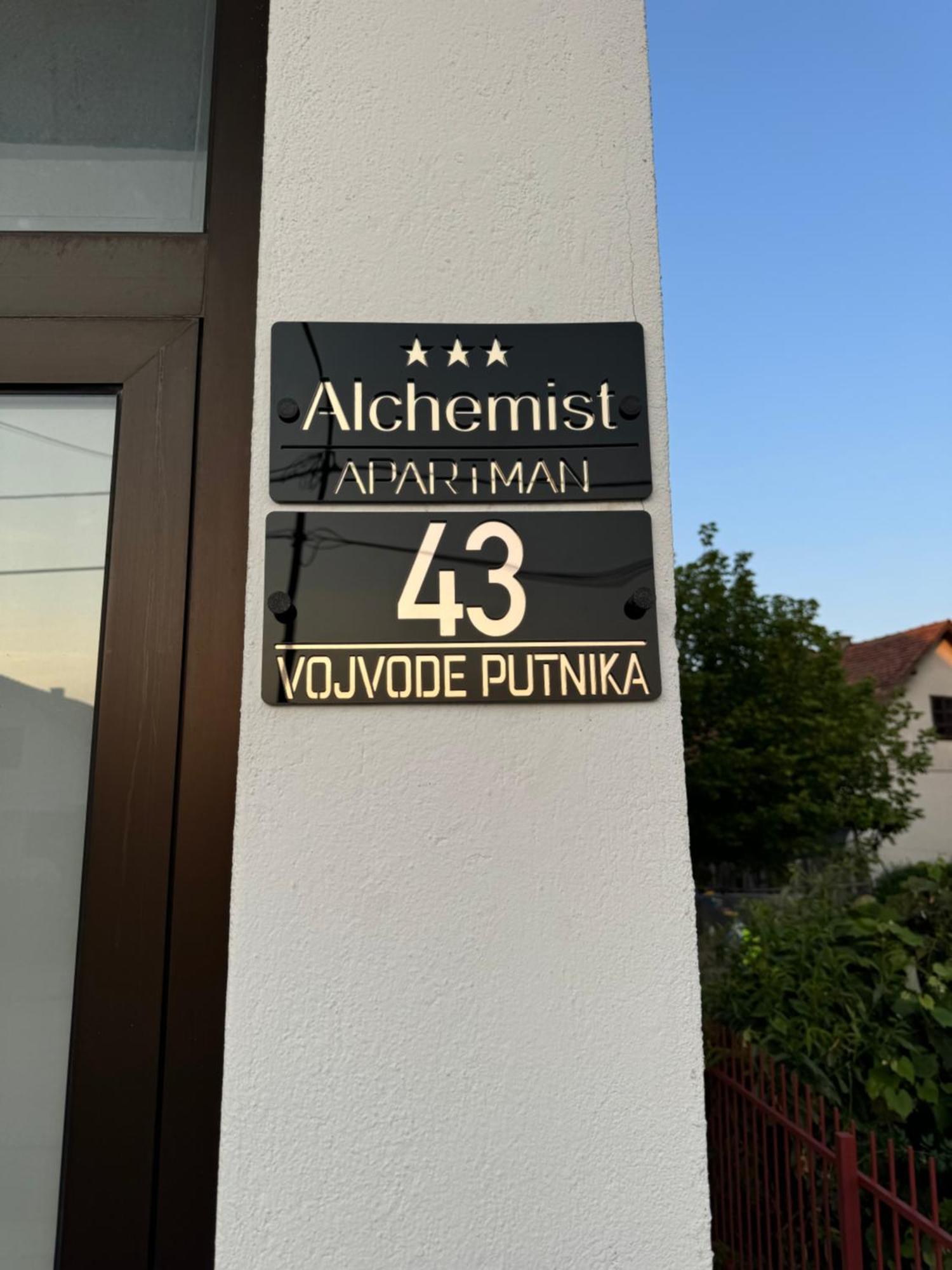 Apartman Alchemist I Bosanska Dubica Eksteriør billede